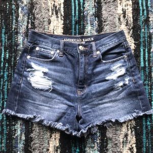 Mom Style Denim Shorts